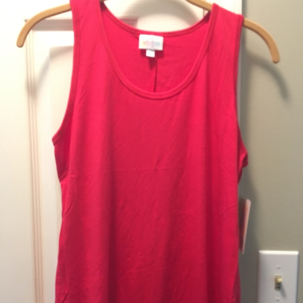 LulaRoe Red Tank Top